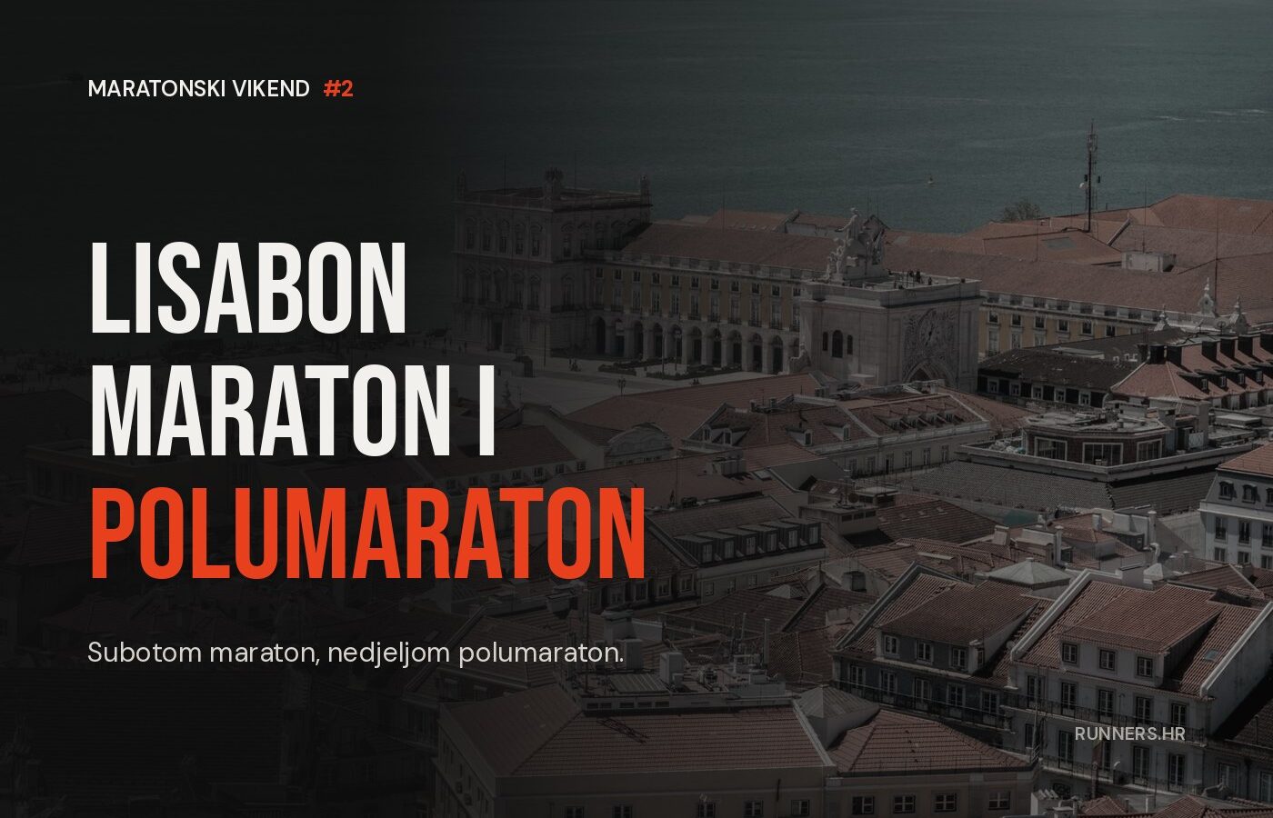 Lisabon - polumaraton i maraton