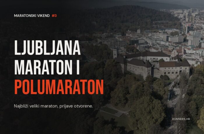 Maratonski vikend #3: Ljubljana, 140 km od Zagreba